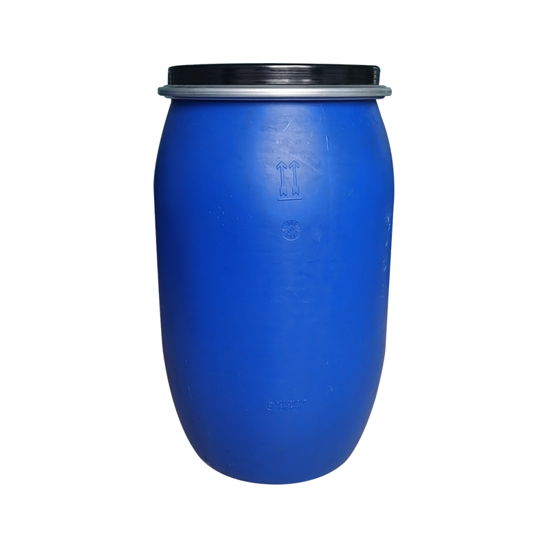 BARRIL DE TAPADERA PLASTICO 40 GALONES